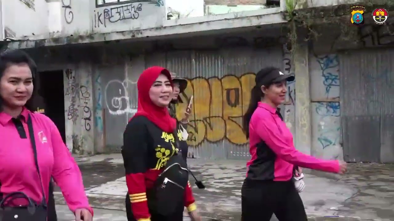 Long March Dalam Rangka , Relokasi Mako Sat Brimob Polda Sumut