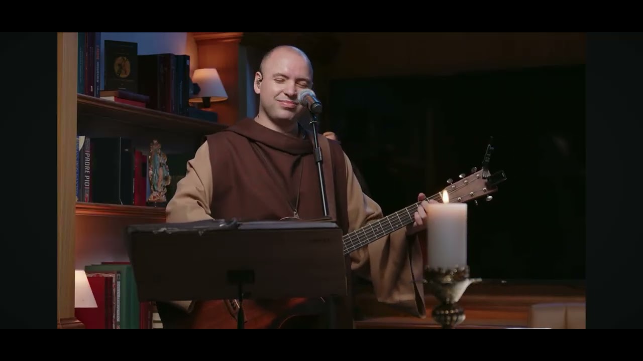 Frei Gilson e Michel Teló- quaresma 2026 quem cuidou de mim foi Deus