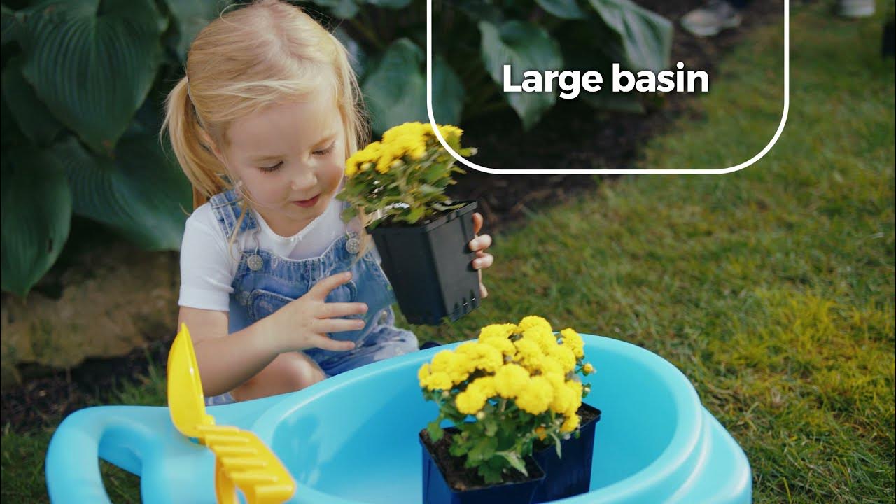 Step2 Springtime Wheelbarrow YouTube