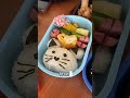 外国人嫁が作る3人分のキャラ弁 #おすすめ