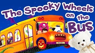 Halloween Kids Book Read Aloud The Spooky Wheels On The Bus By J. Elizabeth Mills