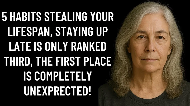 5 Habits Stealing Your Lifespan After 60 – Avoid These Life Shortening Mistakes!