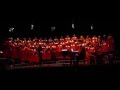 Mixed Chorus Sings Ha Shalom 