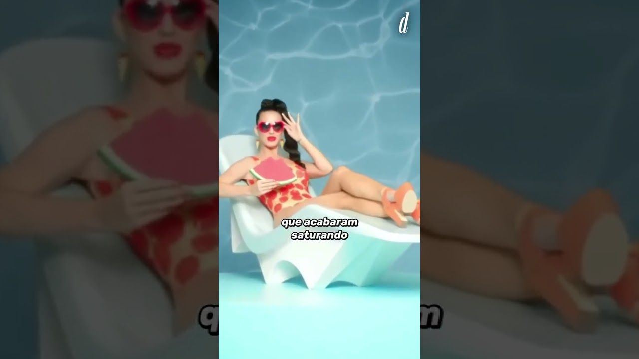 katy perry e dua lipa são mais parecidas do que você imagina... 💿✨
