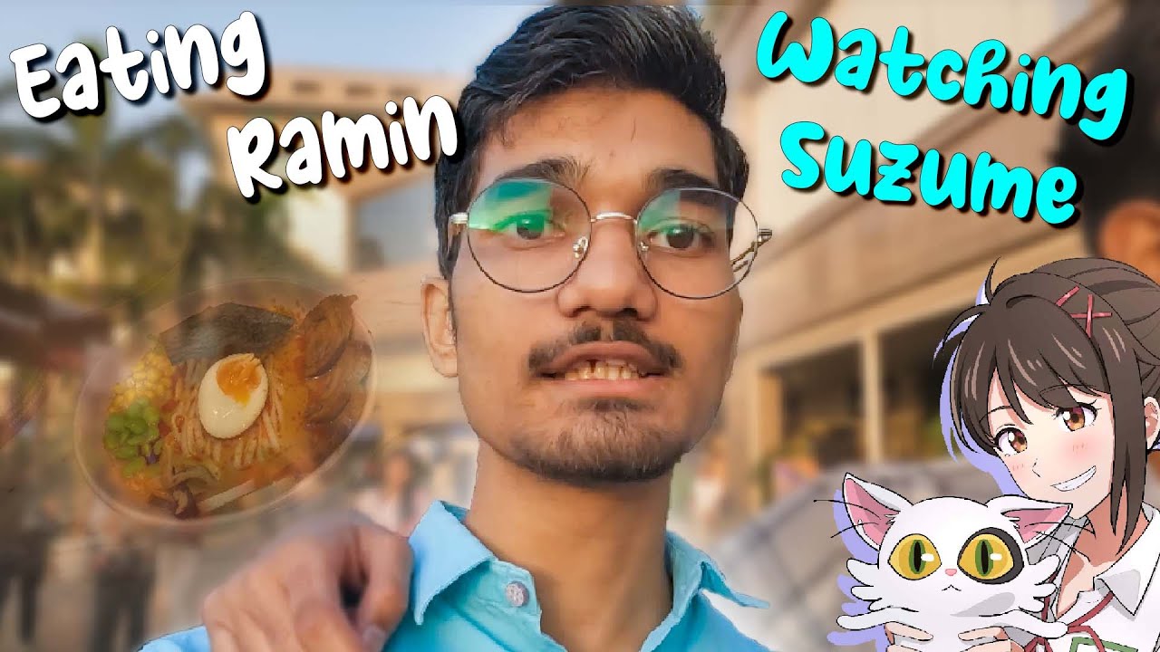 Suzume or ramen ka review 😍 SKaini Vlog
