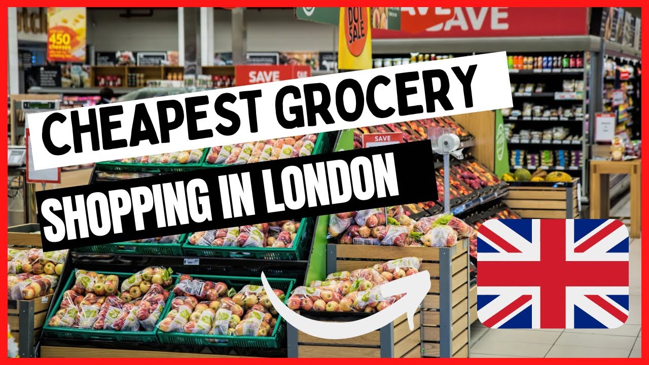 Grocery Prices in LONDON 2022 தமிழ் Vlog Cheapest Grocery store ALDI