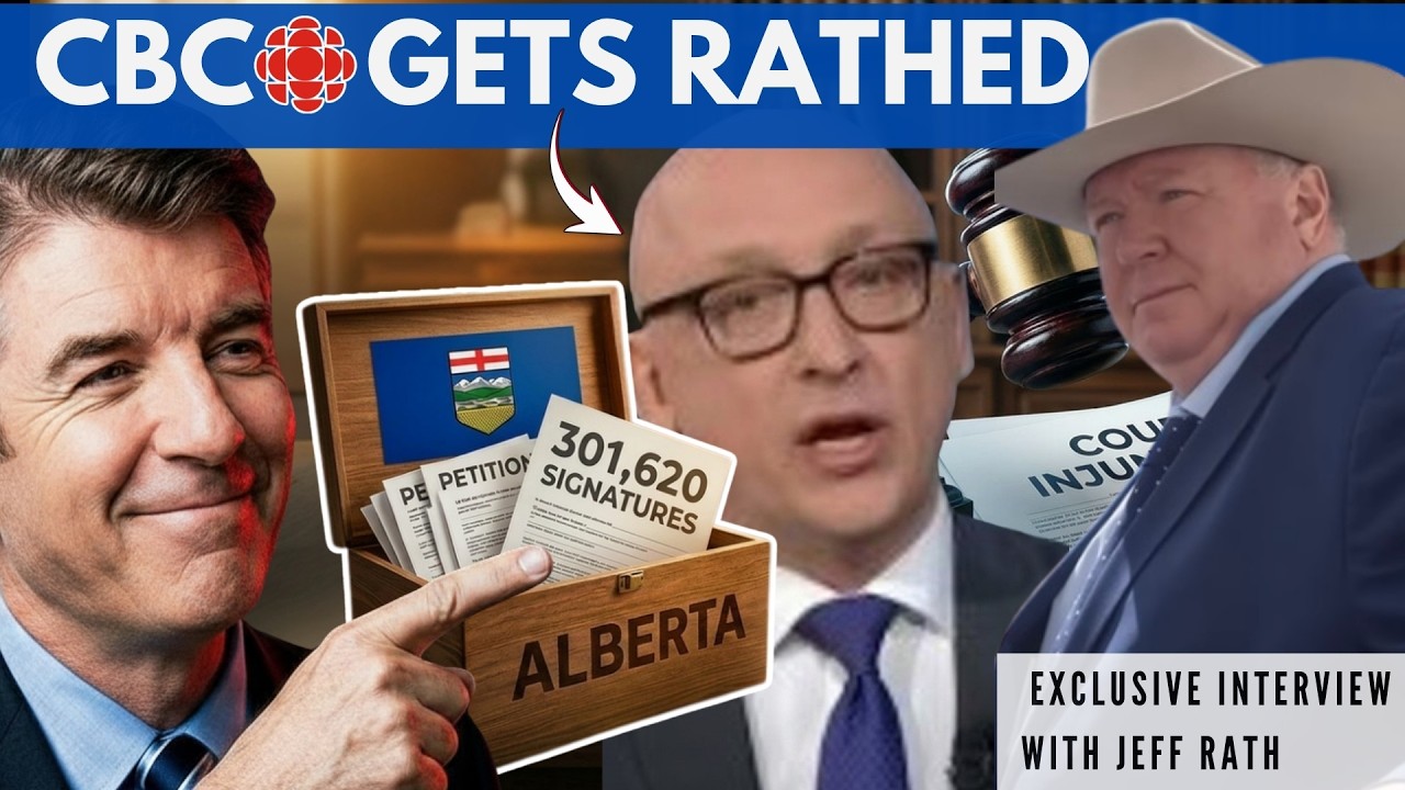 Jeff Rathe One Liberal Judge vs Over 300,000 Albertans: Exclusive w Jeff Rath ...