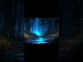 Magical Forest Night Music Ambience | Relaxing Music with Nature Sounds & Soft Piano for Sleeping