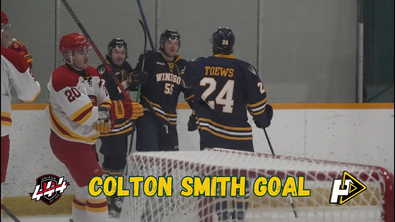 Give-and-go goal by Colton Smith