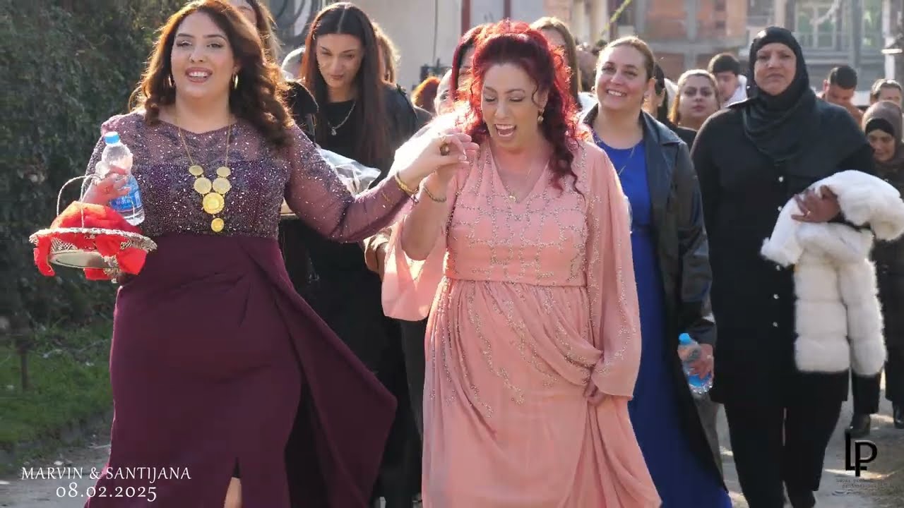 MARVIN & SANTIJANA - NISHAN 08.02.2025 LUCAS PRODUCTION 4K VIDEO