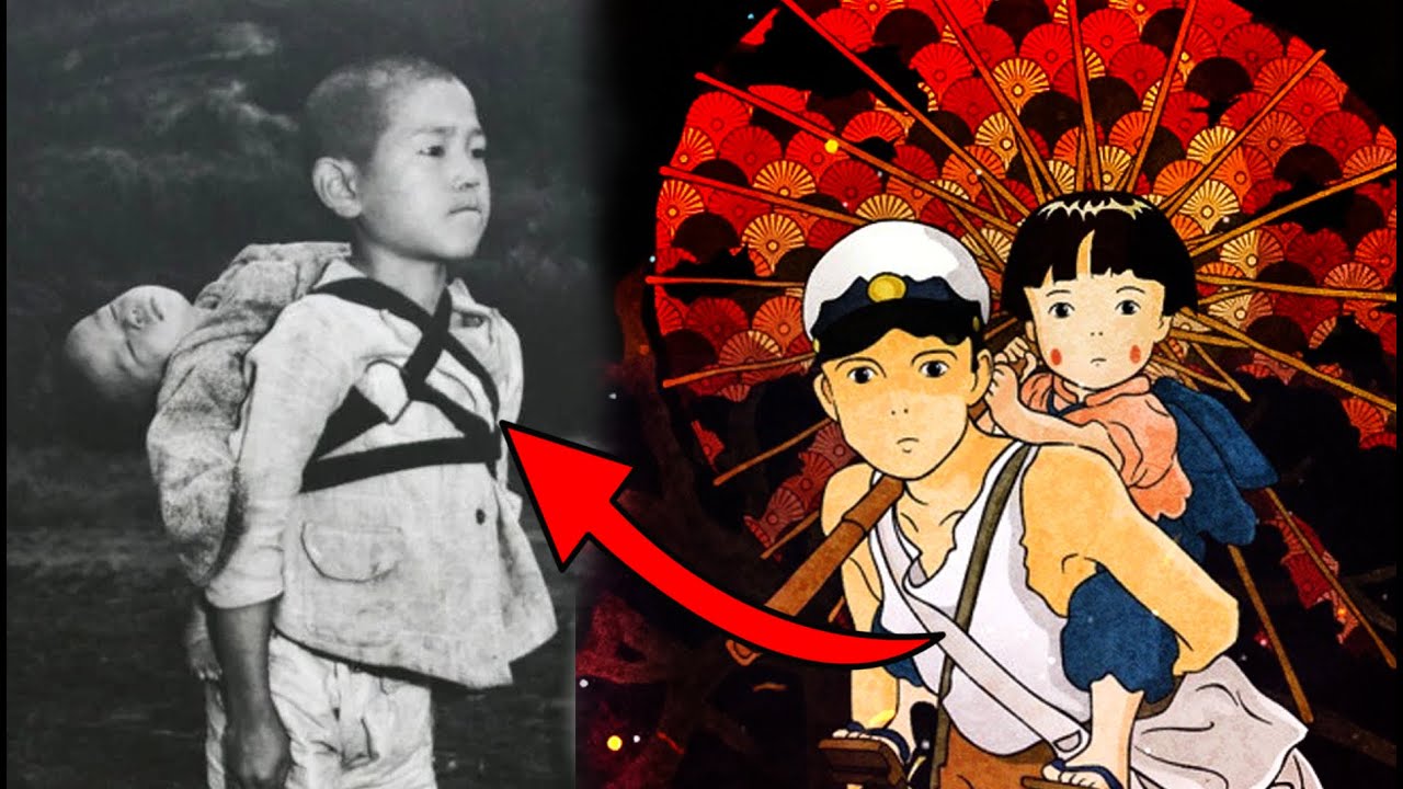 Grave of the Fireflies  Grave of the fireflies, Hotaru no haka, Firefly  movie