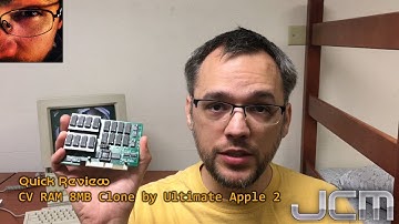QUICK REVIEW - CV RAM Clone by Ultimate Apple 2