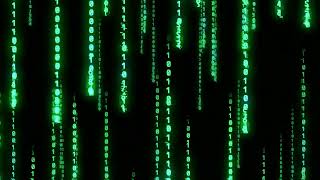 12 Hours PERFECT 4K 60FPS Loop 007 matrix code motion background 4k 60fps