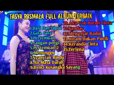 Tasya Rosmala full album terbaik ||  dasi dan gincu - gala gala - mengejar badai - kandas terlena