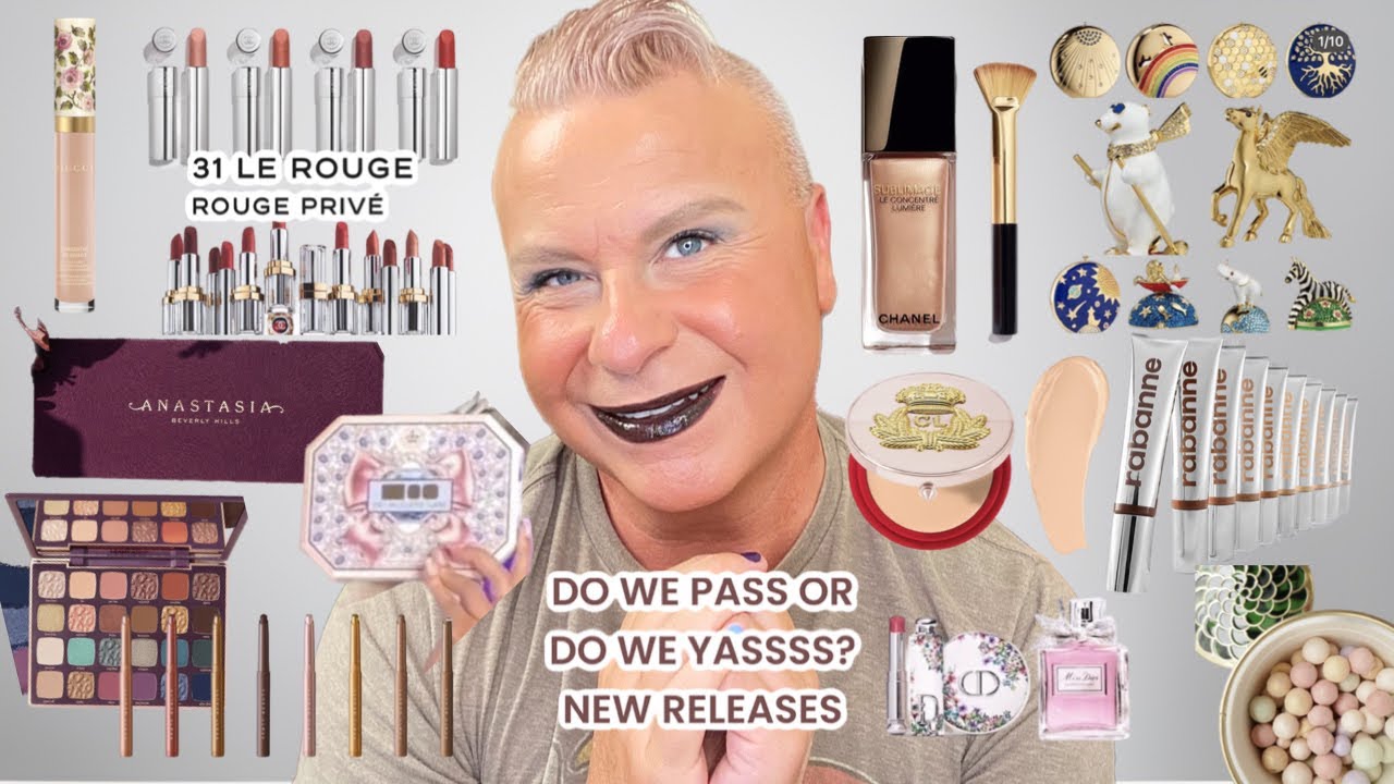 DO WE PASS OR DO WE YASSSS???? NEW MAKEUP RELEASES #newmakeup  #newmakeupreleases #willibuyit 