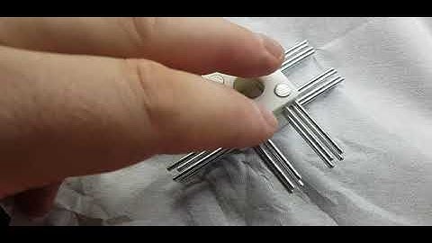 Prototype Magnetic-Bearing-Oldham coupler for Z axis, full test stack