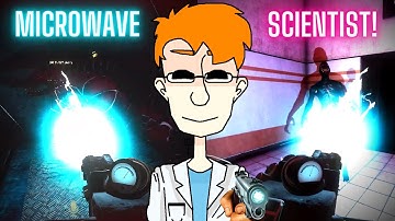 INSANE Scientist With A MICROWAVE Beats SCP: SL Without Escaping!!!