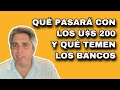 Qué pasará con los U$S 200 en septiembre y el temor del Home Banking