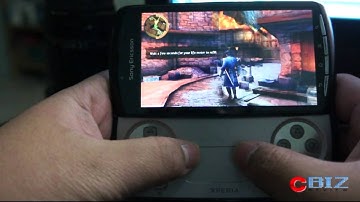 SE Xperia Play Games Test