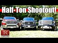 Ford F-150 vs Ram 1500 vs GMC Sierra - Finding the BEST Half-Ton Pickup on Sale Today