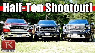 Ford F150 vs Ram 1500 vs GMC Sierra  Finding the BEST HalfTon Pickup on Sale Today