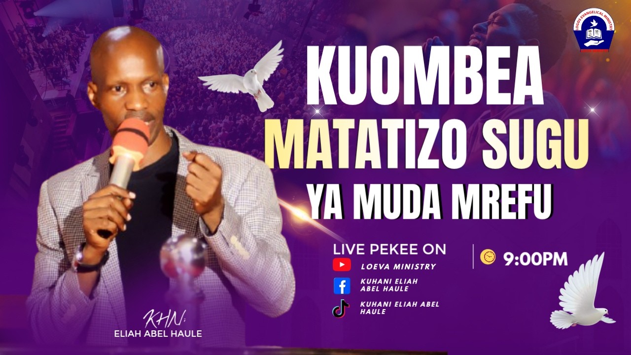 🔴 LIVE: KIPINDI CHA KUOMBEA MATATIZO SUGU YA MUDA MREFU | MAOMBI YA NGUVU / JUMATANO 25 FEB 2026