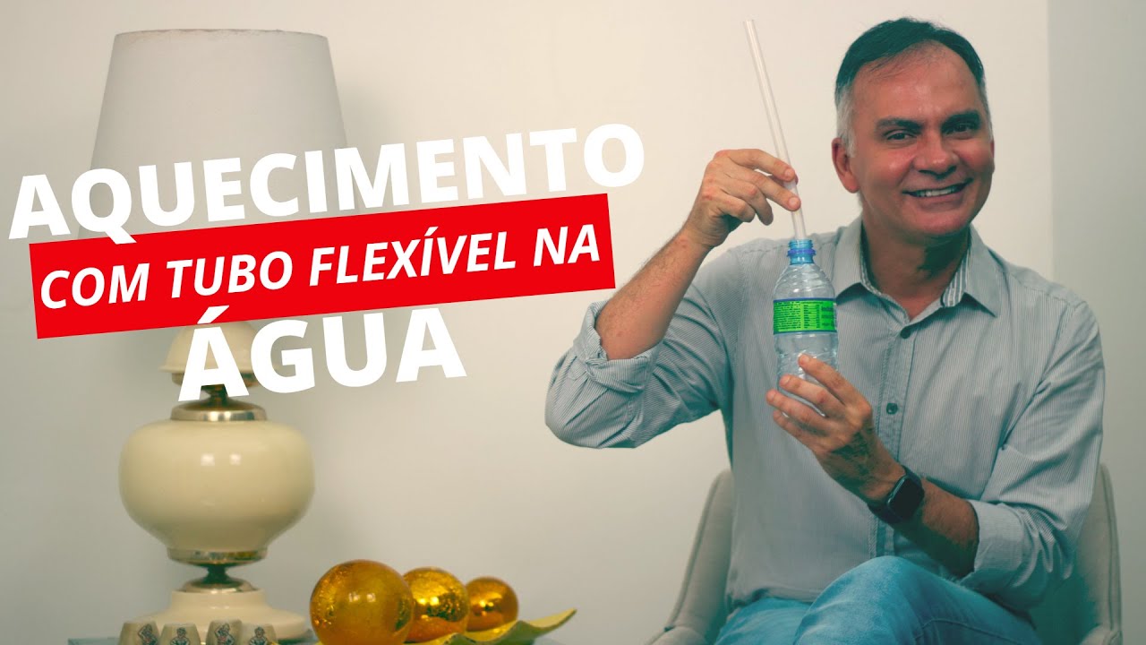 Como usar o tubo flexível na água - Geová Amorim (Fonoaudiólogo)