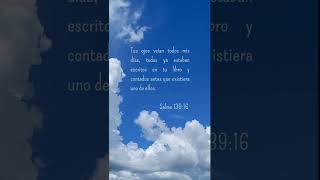 PSALM 139:16 #biblepassages #bible #wordofGod #amen