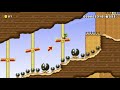 SpikeHill Desert by  Ryan_W - Super Mario Maker 2 - No Commentary 1ca