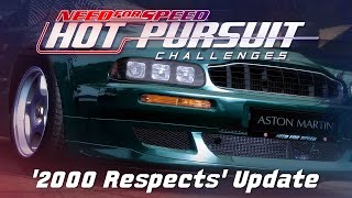 Need for Speed Hot Pursuit Challenges - '2000 Respects' Update Launch