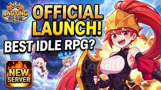Undying Hero: Idle RPG - Hype Impressions/Official Launch screenshot 1