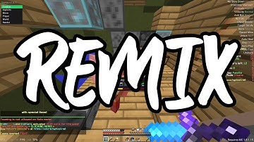 Remix - Hacking on Hypixel Skywars #2 - [Paid Hacked Client]