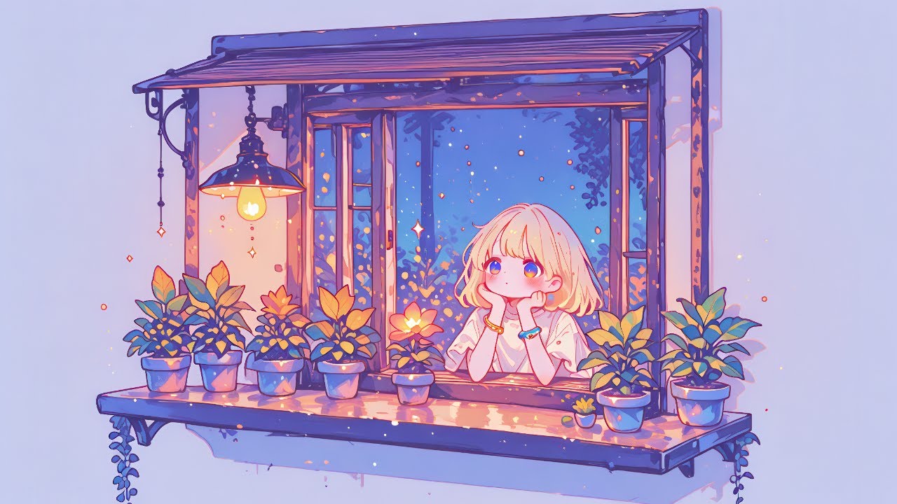 summer art studio lofi 🌻 cozy beats to study/relax to - YouTube