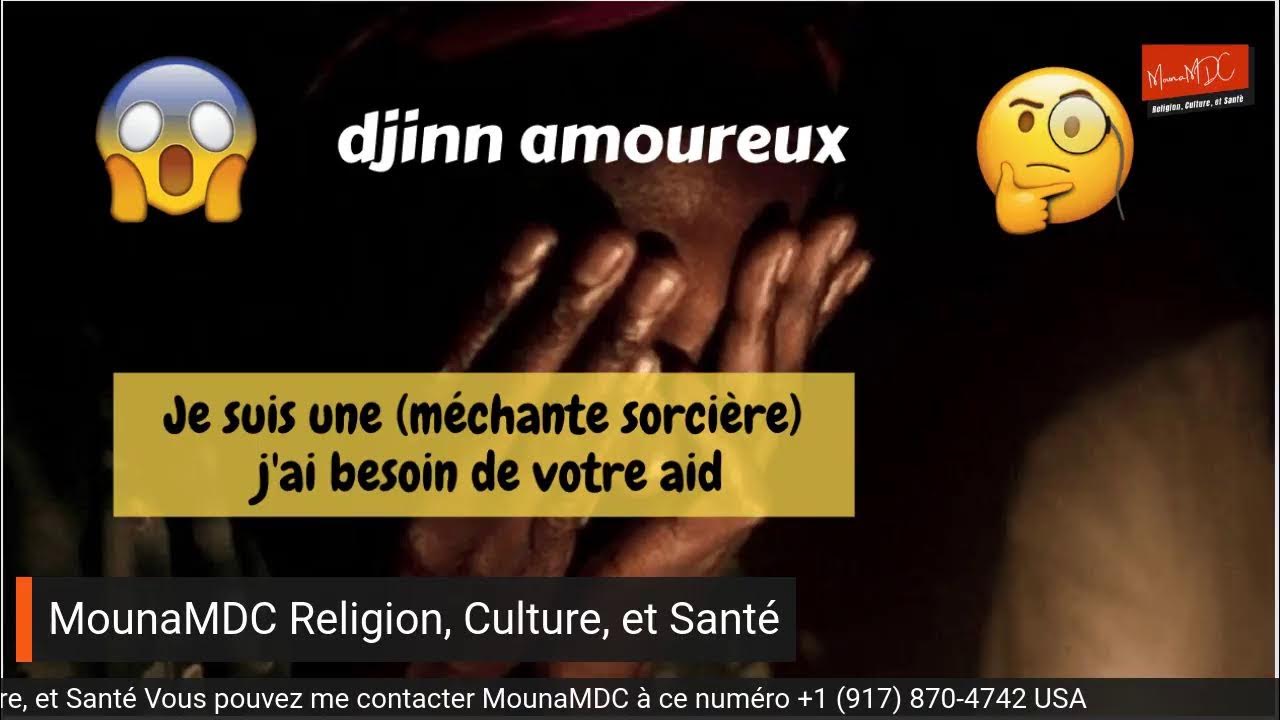 djinn amoureux Je suis une (méchante sorcière) j