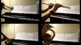 The Legend of Zelda Theme Quartet