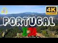 Portugal 4K - Most beautiful places & Landscapes in 4K Ultra HD with relaxing music (PART 1)