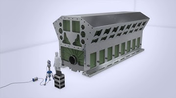 FARO Laser Tracker - Mesure 3D de grands volumes -