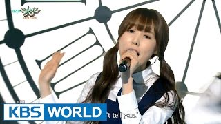 GFRIEND (여자친구) - TRUST / ROUGH (시간을 달려서) [Music Bank COMEBACK / 2016.01.29]