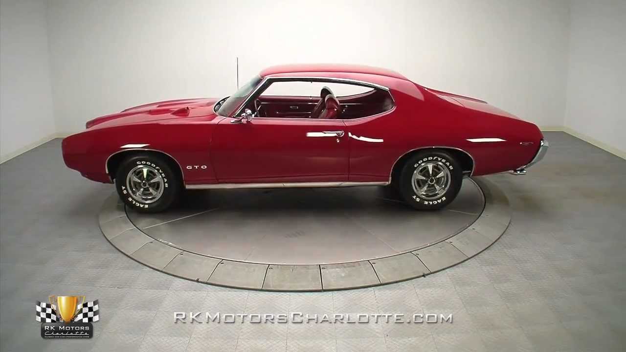 133040 1969 pontiac gto youtube