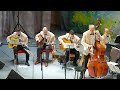 Minor Swing (Django Reinhardt, Stéphane Grappelli). Jazz-band Retro