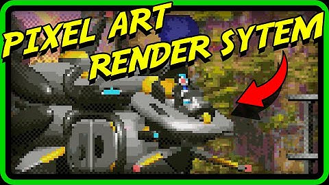 Devlog 2024 | Pixel Art Render System | The Making of Moons of Darsalon | EP1