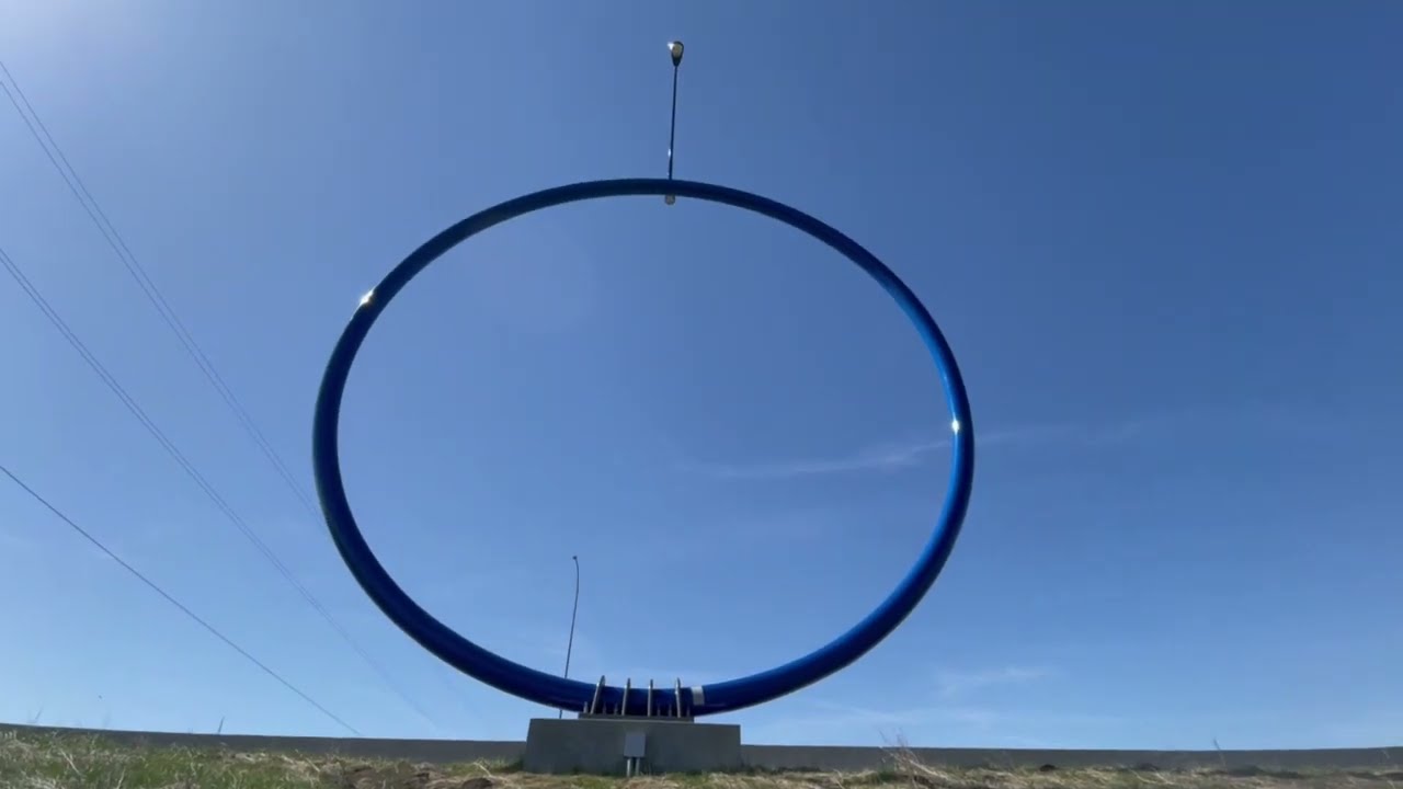 Calgary Blue Ring aka Traveling Light YouTube