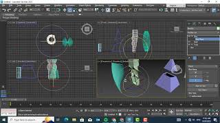 Famous 3ds Max Parametric Deformers: Twist, Shell and Slice Profile
