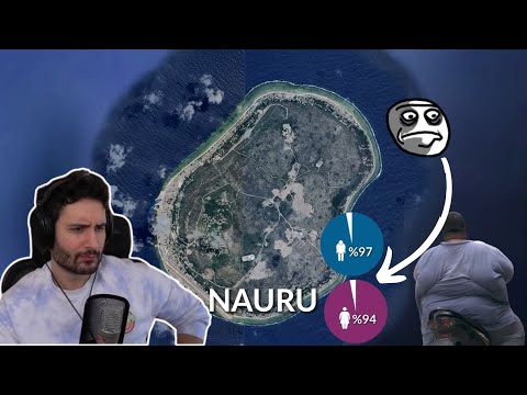 NymN reacts to Visiting the Fattest, Most Cigarette-Addicted and Least Visited Country