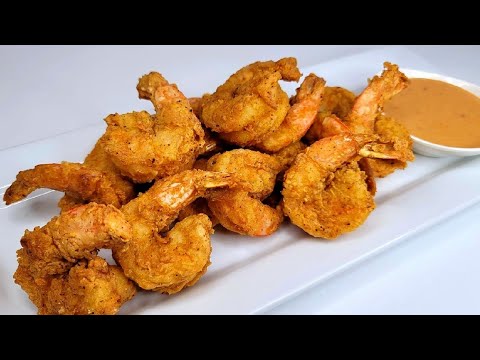 Easy Fried Shrimp