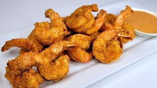 Easy Fried Shrimp | recipe