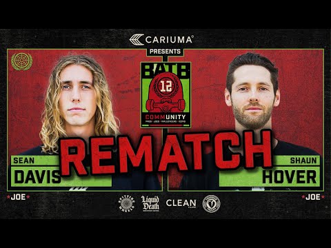 BATB 12: Sean Davis Vs. Shaun Hover REMATCH - Round 1