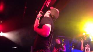 Sheppard - Let Me Down Easy - live in Glasgow 17/06/15