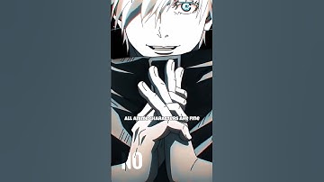 Anime introverts edit #anime #introvert #gojo #levi #zoro #vegeta #ayanokoji #shorts #youtubeshorts