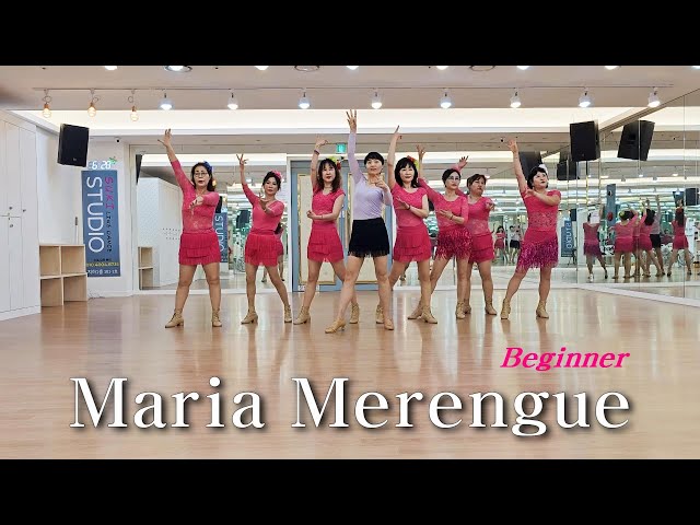 Maria Merengue Line Dance (Beginner) class=